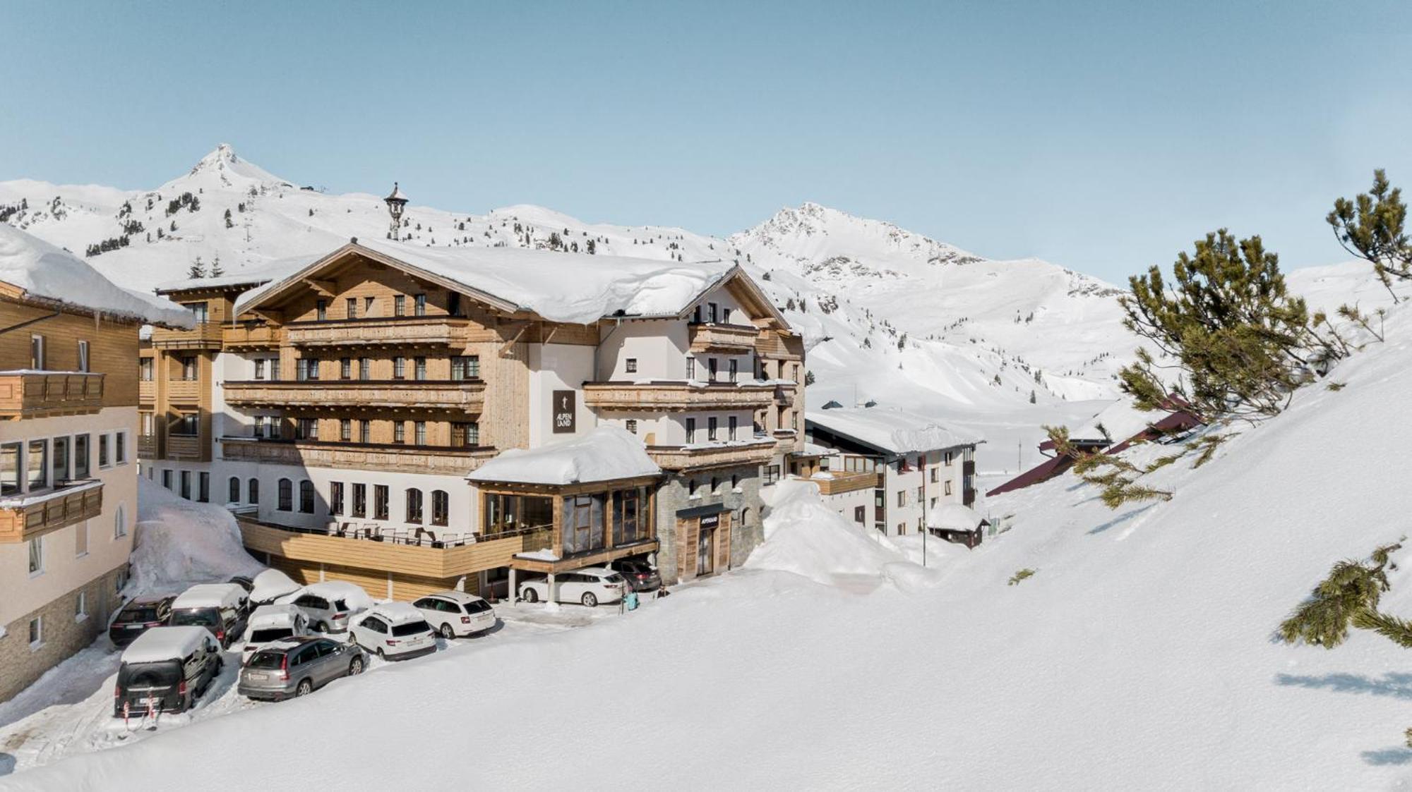 Hotel Alpenland Obertauern Luaran gambar